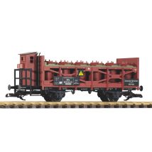 PIKO 37969 Savszállító kocsi fékházzal, DRG II