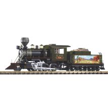 PIKO 38233 G-gőzmozdony Mogul SF, Sound Dampf