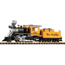 PIKO 38237 Gőzmozdony, Mogul, D/RGW, hangdekóderrel, füstgenerátorral