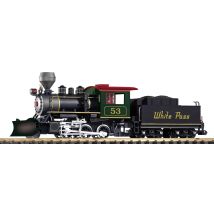 PIKO 38260 Gőzmozdony, Mini-Mogul, WP/YR, hangmodullal