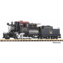 PIKO 38280 G-US gőzmozdony mit Tender Camelback CNJ R/C, inkl. PIKO Sound-Decoder