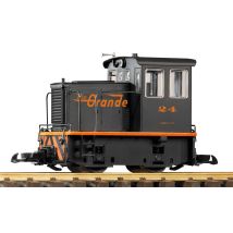 PIKO 38513 Dízelmozdony,  GE 25-Ton, Rio Grande, RC-kivitel, hangdekóderrel