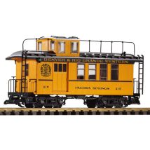 PIKO 38602 Tehervonati kísérőkocsi,Pagosa Springs 215, D&RGW