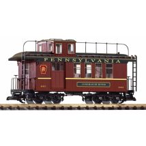 PIKO 38660 G-tehervonati kisérőkocsi PRR Neues Design