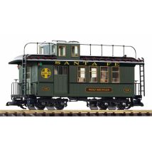 PIKO 38666 Tehervonati kísérőkocsi, Wolf Mountain, Santa Fe