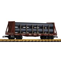 PIKO 38795 Pőrekocsi csőrakománnyal, Rio Grande