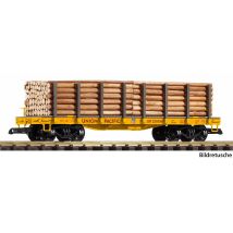 PIKO 38798 Pőrekocsi farönk-rakománnyal, Union Pacific, UP