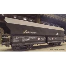 PIKO 40718 Zúzalékszállító kocsi, Falns, Captrain VI