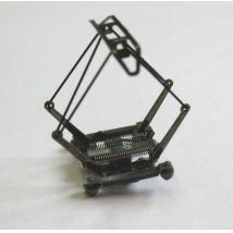 Piko 46254 Áramszedő, pantográf Hondekop motorvonathoz, antracitszürke