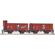 PIKO 47032 Zárt teherkocsi készlet G02 FIT, DR III