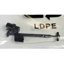 Piko 47320-29 Alkatrész, kardántengely és befogó BR 130 Ludmilla dízelmozdonyhoz