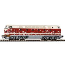 PIKO 47349 Dízelmozdony, BR 119 055, felső zárfényes, próbajárati festés, DR IV