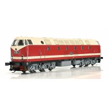 PIKO 47351 Dízelmozdony, BR 119 158-4, alsólámpás, Museum, DB AG VI