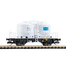 PIKO 47759 Cementsz&aacute;ll&iacute;t&oacute; sil&oacute;kocsi, Glassner, ZSR V