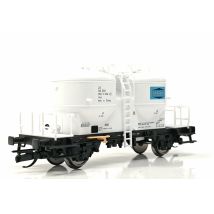 PIKO 47759 Cementsz&aacute;ll&iacute;t&oacute; sil&oacute;kocsi, Glassner, ZSR V