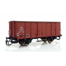 PIKO 47765 Zárt teherkocsi, G02, MÁV III