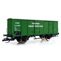 PIKO 47769 Zárt teherkocsi, G02 Zt, Popovice, CSD III