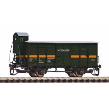 PIKO 47770 Mérőkocsi, zárt tehervagon fékházzal, G02, DR IV