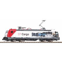 PIKO 47801 Villanymozdony, BR 187 085-6, TRAXX3, EP Cargo VI, hangdekóderrel