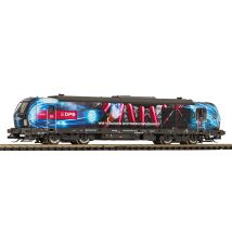 PIKO 47820 D&iacute;zelmozdony, Vectron, BR 247, DPB VI
