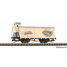 PIKO 47852 TT-z&aacute;rt teherkocsi G02 Gebr. Maisel DB III m. Bhs.