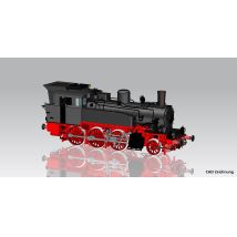 PIKO 50734 Gőzmozdony, BR 91.3, DR III