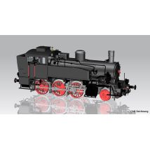 PIKO 50740 Gőzmozdony, Rh 691, ÖBB III