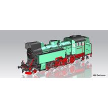 PIKO 50765 Gőzmozdony, TKt48, PKP IV, hangdek&oacute;derrel