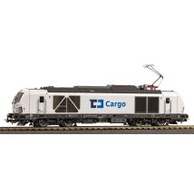 PIKO 51174 Villany/dízelmozdony, Dual mode, Vectron, BR 248 082-0, CD Cargo VI, hangdekóderrel