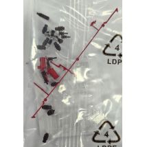 Piko 51430-14 Izolátorok, tetővezeték, tetőelemek, V43 Szili villanymozdonyhoz