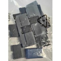 Piko 51430-19 Szellőző, géptérrácsok, géptértető V43 Szili villanymozdonyhoz