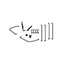 Piko 51430-28 Ablaktörlők, kapaszkodók, V43 Szili villanymozdonyhoz