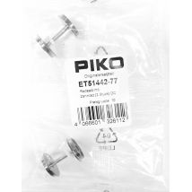 PIKO 51442-77 Alkatrész, hajtókerék V43 Szili villanymozdonyhoz, 2 db