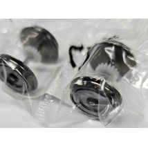 Piko 51580-38 Alkatrész, tapadógyűrű nélküli hajtókerék TRAXX villanymozdonyhoz, 2 db