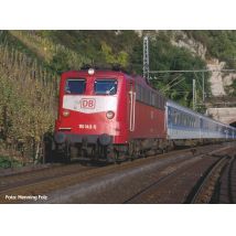 PIKO 51921 Villanymozdony, BR 110, DB AG V, hangdekóderrel