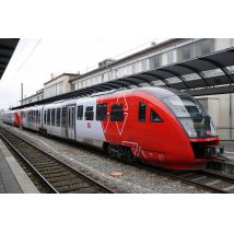 PIKO 52079 ~d&iacute;zel motorvonat/Sound Desiro Saarlandbahn DB AG VI + 8pol. Dec.