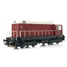 PIKO 52422 Dízelmozdony, BR 107 009-3, DR IV, hangdekóderrel