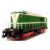 PIKO 52435 Dízelmozdony, T435 0139, (BR 107), CD V, hangdekóderrel