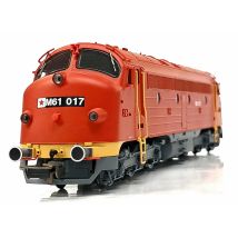 PIKO 52481 Dízelmozdony, M61 017, NoHAB, MÁV IV, hangdekóderrel