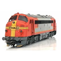 PIKO 52490 Dízelmozdony, My 1125, NoHAB, Strabag V