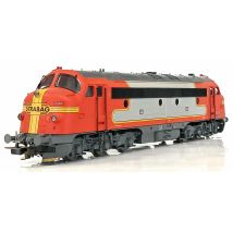 PIKO 52491 Dízelmozdony, My 1225, NoHAB, Strabag V, hangdekóderrel