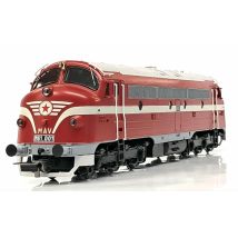 PIKO 52507 Dízelmozdony, NoHAB, M61 001, MÁV IV