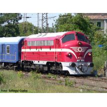 PIKO 52509 Dízelmozdony, NoHAB, M61 001, MÁV IV, hangdekóderrel, AC váltóáramú