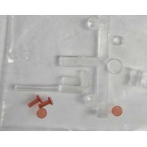 Piko 52540-06 Alkatrész, fényvezető prizmák BR 101 dízelmozdonyhoz