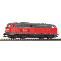 PIKO 52568 Dízelmozdony, BR 216 102-4, DB Cargo V, hangdekóderrel