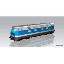 PIKO 52586 ~d&iacute;zel mozdony/Sound BR V200 1001 DR III, Messe Leipzig + 8pol. Dec.