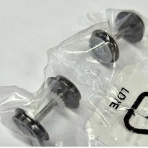 Piko 52810-38 Hajtókerék tapadógyűrű nélkül Piko M62 Szergej dízelmozdonyhoz, 2 db