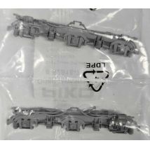 Piko 52818-79 Alkatrész, forgóvázmaszk MÁV M62 Szergej dízelmozdonyhoz