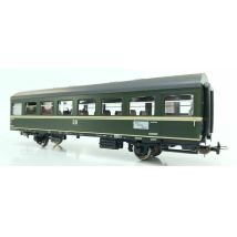 Piko 53081 Reko személykocsi poggyásztérrel, 2.o. Bge, DR III