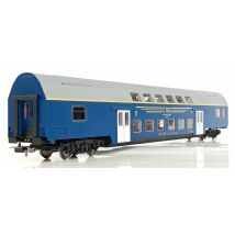 PIKO 53114 Emeletes személykocsi, Bap, CSD IV